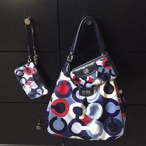 Coach 🌺 purse and wallet